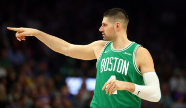 Celtics' Nikola Vucevic undergoes surgery on fractured finger, to be re-evaluated in 3-4 weeks