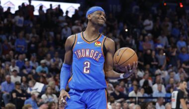 Shai Gilgeous-Alexander's big night: Ties Wilt Chamberlain in record books, hits game-winner vs. Denver