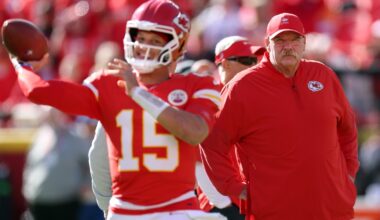 Andy Reid: Patrick Mahomes is doing great, but no timeline on return