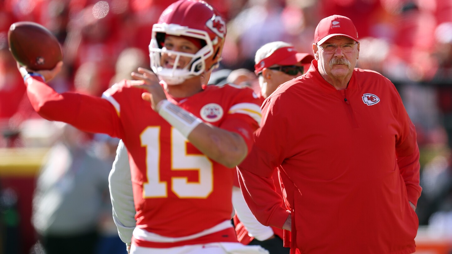 Andy Reid: Patrick Mahomes is doing great, but no timeline on return