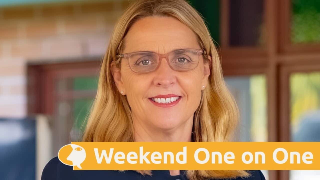 Dementia Australia CEO Tanya Buchanan smiling.