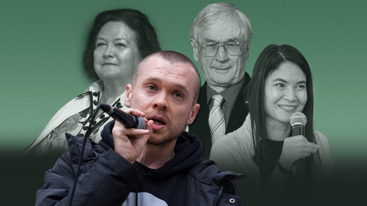 Gary is part of the super-rich. He believes wealthy Australians should be paying more tax