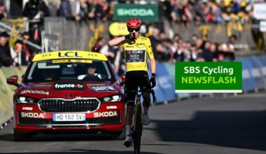 COLOMBIER-LE-VIEUX, FRANCE - MARCH 12: Jonas Vingegaard of Denmark and Team Visma