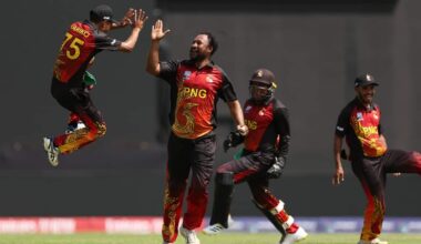 West Indies v Papua New Guinea - ICC Men's T20 Cricket World Cup West Indies & USA 2024