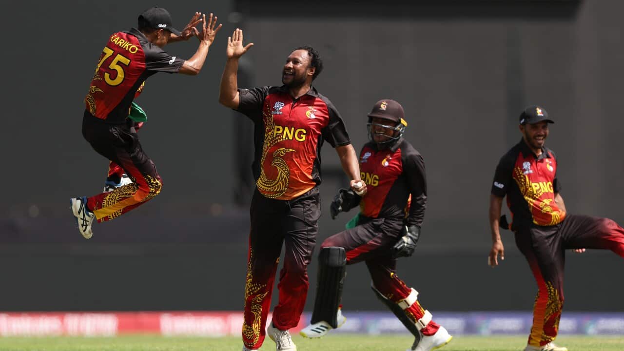 West Indies v Papua New Guinea - ICC Men's T20 Cricket World Cup West Indies & USA 2024