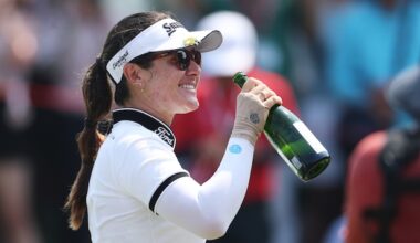 Hannah Green wins in Singapore with husband on the bag, now changes goals for rest of year – Australian Golf Digest