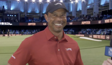 Tiger Woods gives hilarious (and relatable) update when asked about returning to competitive golf – Australian Golf Digest