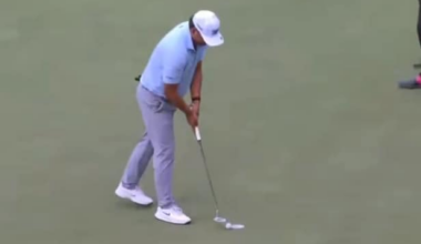 Watch a LIV Golf pro completely whiff a one-inch (!) putt – Australian Golf Digest