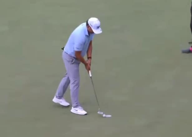 Watch a LIV Golf pro completely whiff a one-inch (!) putt – Australian Golf Digest