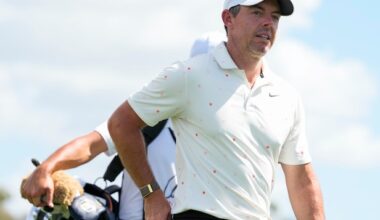 Rory McIlroy withdraws from Arnold Palmer citing back injury – Australian Golf Digest