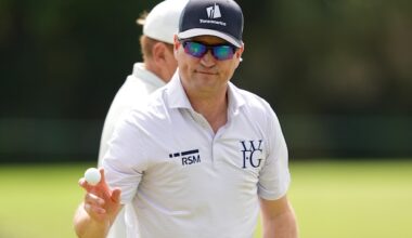 Zach Johnson cruises to victory in first Champions Tour start – Australian Golf Digest
