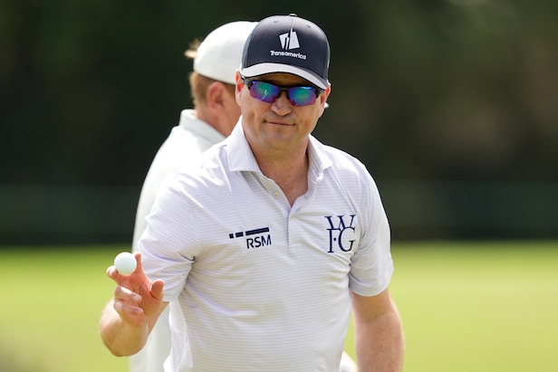 Zach Johnson cruises to victory in first Champions Tour start – Australian Golf Digest