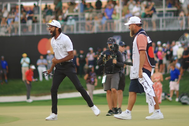 Akshay Bhatia rallies from 5 behind at Bay Hill with a charge that surely would’ve made Arnie proud – Australian Golf Digest