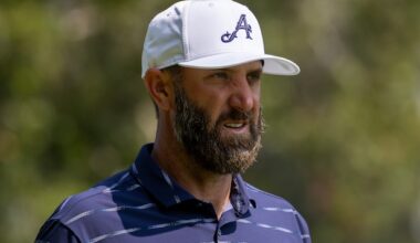 Dustin Johnson delivers vintage DJ-ism, can’t remember names of last 4Aces team to win on LIV – Australian Golf Digest