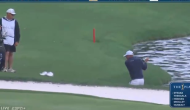 PGA Tour winner's wild quintuple bogey includes water ball, topped shot and shank – Australian Golf Digest