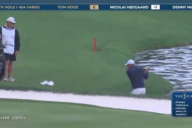 PGA Tour winner's wild quintuple bogey includes water ball, topped shot and shank – Australian Golf Digest