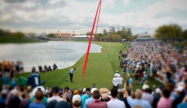 A closer look at Cameron Young's remarkable 343-metre, final-hole drive at TPC Sawgrass – Australian Golf Digest