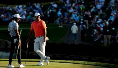 Akshay Bhatia was utterly shocked that Brooks Koepka wasn't carrying this item at TPC Sawgrass – Australian Golf Digest