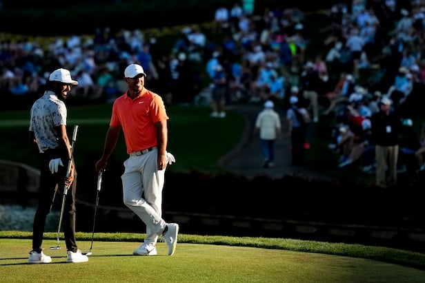 Akshay Bhatia was utterly shocked that Brooks Koepka wasn't carrying this item at TPC Sawgrass – Australian Golf Digest