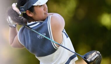 Popular rookie had this funny reaction to an eagle during her 'psycho' round – Australian Golf Digest