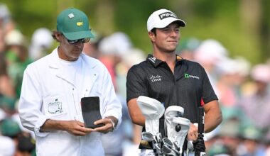 Viktor Hovland reveals the hilarious chore his Aussie caddie has to do every year at Augusta National – Australian Golf Digest