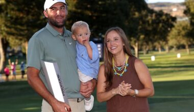 Scottie Scheffler withdraws from Houston Open ahead of birth of second child – Australian Golf Digest