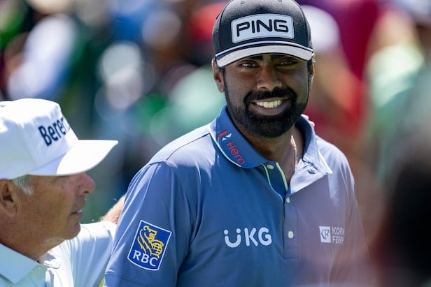 Sahith Theegala reveals the wild and 'probably illegal' thing he did on his first trip to Augusta National – Australian Golf Digest