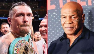 Mike Tyson answers whether Oleksandr Usyk could have competed in his era