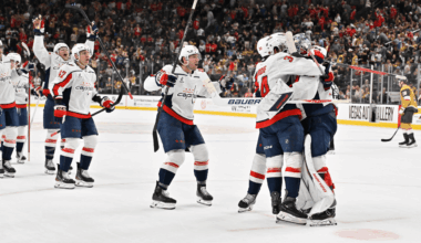 Strome ties game in 3rd, gets shootout winner for Capitals against Golden Knights