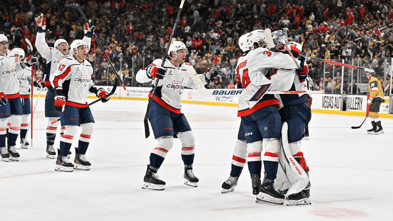 Strome ties game in 3rd, gets shootout winner for Capitals against Golden Knights