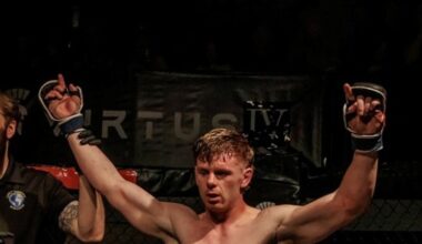Annacarty MMA fither Ryan turns Pro ahead of Omagh bout this weekend
