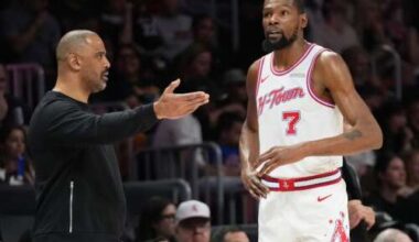 Kevin Durant says a wide-open NBA playoff race is fun. It's hard to argue with that