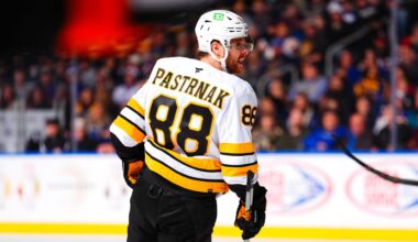 Pastrnak one-times game opener | NHL.com