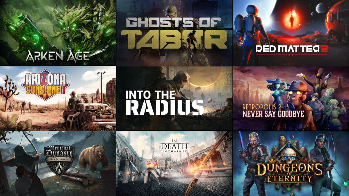 Meta's Spring Sale Discounts A Bevy Of Quest VR Games