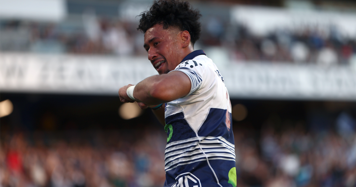 Vern Cotter on Cody Vai’s unique impact in the Blues environment