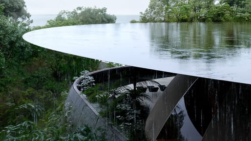 Sound of Rain by Steven Chu. Image credit: Steven Chu