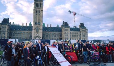 Why is Prime Minister Mark Carney Putting $500 Million in Federal Cycling Funds in Jeopardy?