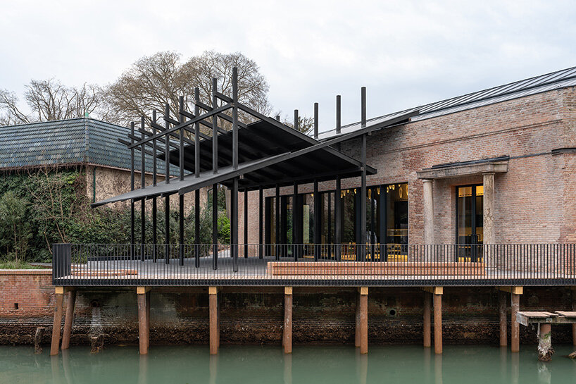 venice biennale reveals renovated central pavilion ahead of 61st international art exhibition - 13