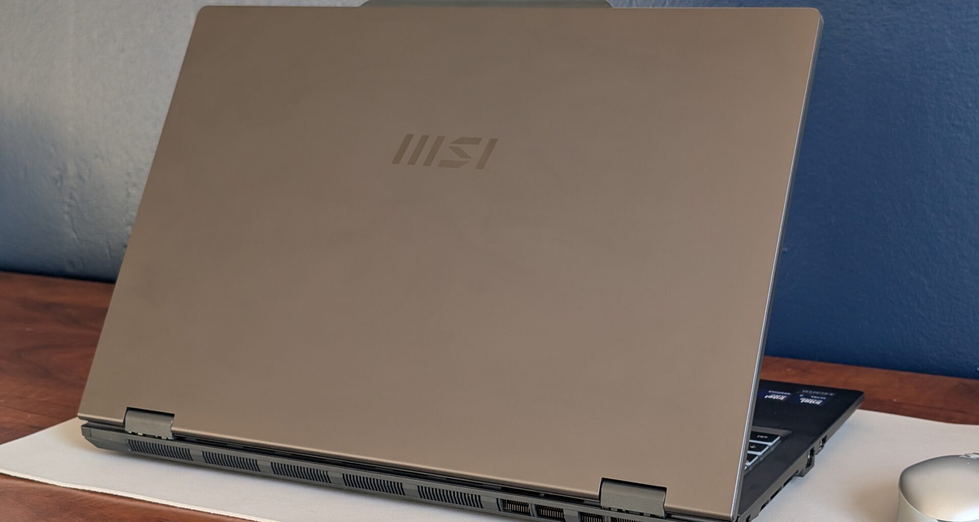 Lesser-known MSI Venture 16 office laptop offers only the bare minimum features