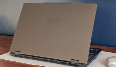 Lesser-known MSI Venture 16 office laptop offers only the bare minimum features