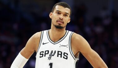 Victor Wembanyama makes case to lead NBA MVP race, Spurs clinch playoff berth