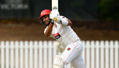 Sangha shows his class as Shield final preview is drawn