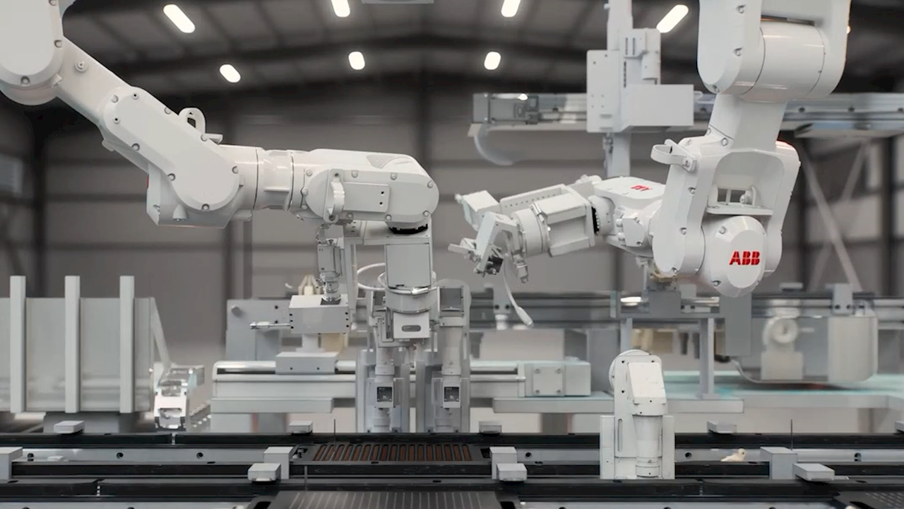 ABB Robotics Partners with NVIDIA to Deliver Industrial-Grade Physical AI at Scale