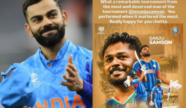 Virat Kohli’s Special Message for Sanju Samson After T20 World Cup Heroics: ‘You Performed When It Mattered Most’