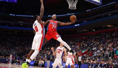 VJ Edgecombe has star potential. The 76ers need him to speed up his timeline