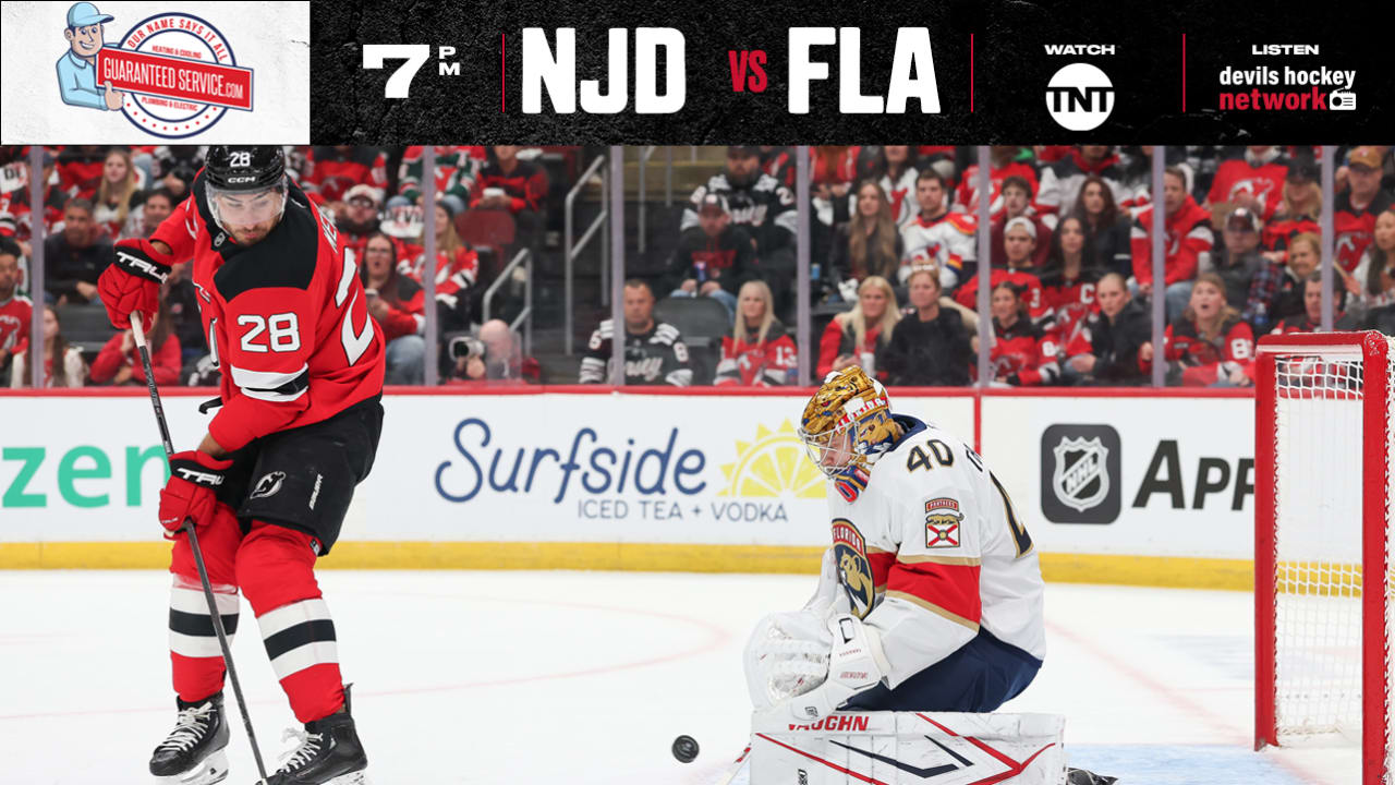 Devils Host Champs | PREVIEW