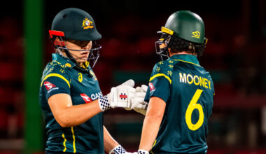 Expanding experience the focus as Voll settles into T20 role