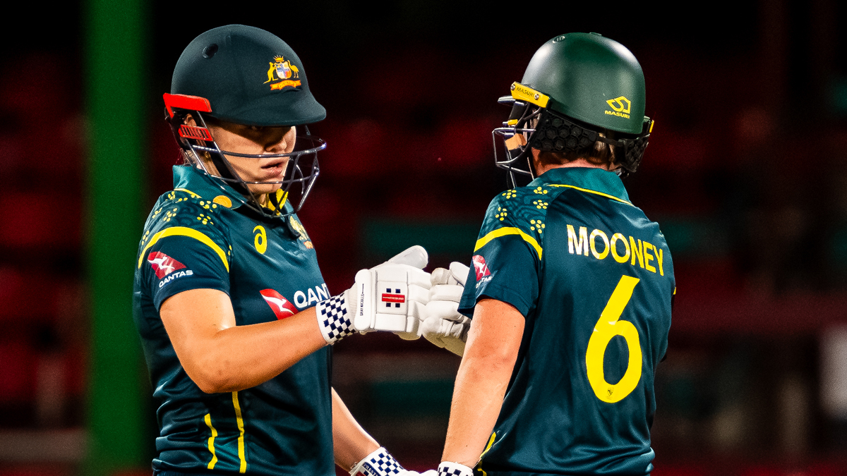 Expanding experience the focus as Voll settles into T20 role