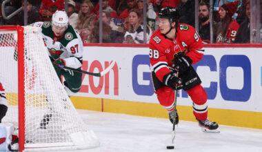 NHL On Tap: Kaprizov, Bedard face off when Wild visit Blackhawks