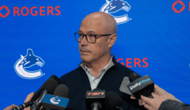 Patrik Allvin Speaks on Trade Deadline Day